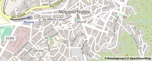 Mappa Nuoro
