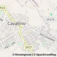 Map Cavallino