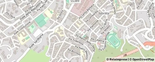 Mappa Nuoro