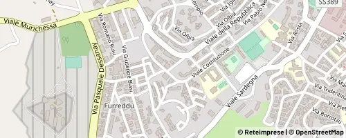 Mappa Nuoro