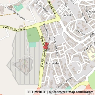 Mappa Via Pasquale Dessanay, 21, 08100 Nuoro, Nuoro (Sardegna)