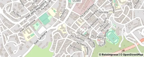 Mappa Nuoro