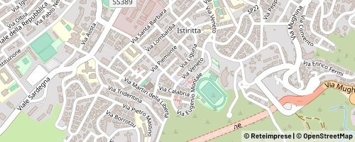 Mappa Nuoro
