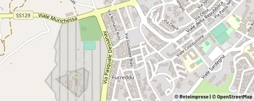 Mappa Nuoro