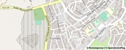 Mappa Nuoro