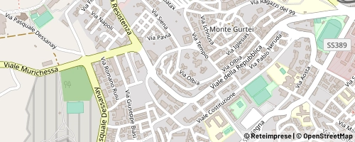 Mappa Nuoro