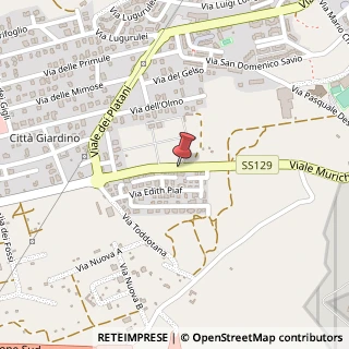 Mappa Viale Murichessa, 7, 08100 Nuoro, Nuoro (Sardegna)