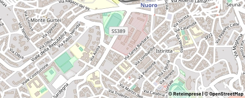 Mappa Nuoro