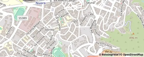 Mappa Nuoro