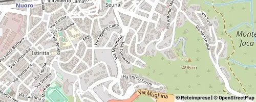 Mappa Nuoro