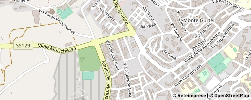 Mappa Nuoro