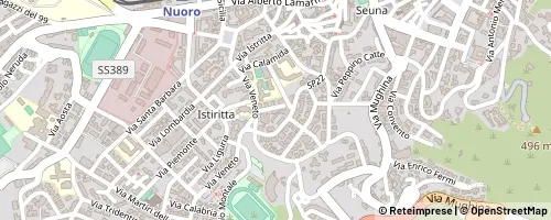 Mappa Nuoro