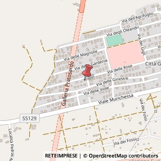 Mappa Viale delle Rose, 117, 08100 Nuoro, Nuoro (Sardegna)