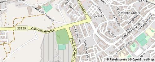Mappa Nuoro