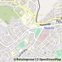 Mapa Nuoro