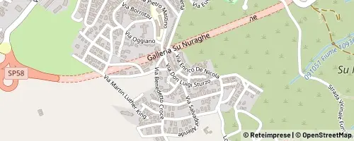 Mappa Nuoro