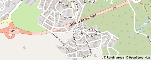 Mappa Nuoro