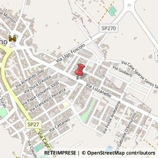 Mappa Via lizzanello 45, 73020 Cavallino, Lecce (Puglia)