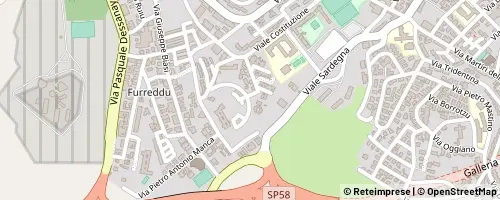 Mappa Nuoro