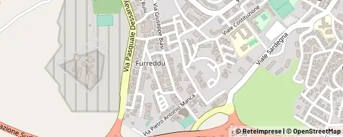 Mappa Nuoro