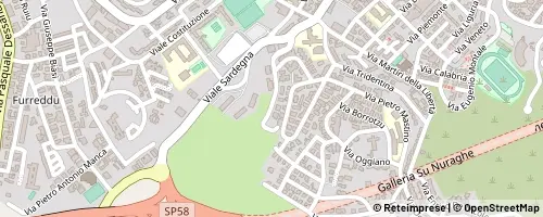 Mappa Nuoro