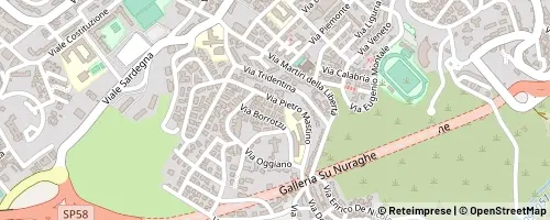 Mappa Nuoro