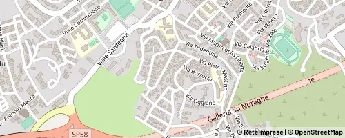 Mappa Nuoro