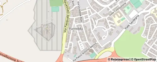 Mappa Nuoro