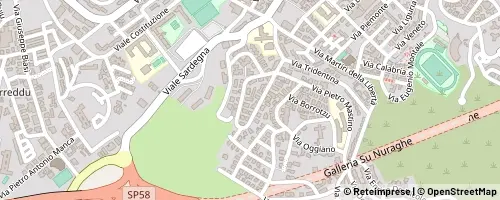 Mappa Nuoro