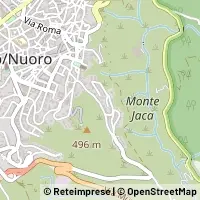 Mapa Nuoro