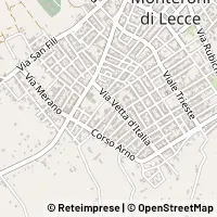 Kort Monteroni di Lecce