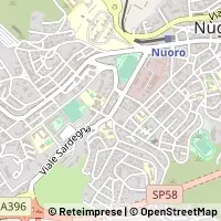 Mapa Nuoro