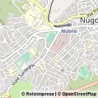 Hartă Nuoro