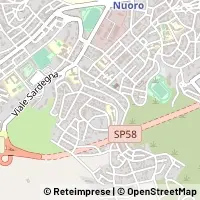 Map Nuoro
