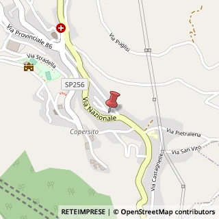 Mappa Via Tempitelle di Sopra, 4, 84076 Torchiara, Salerno (Campania)