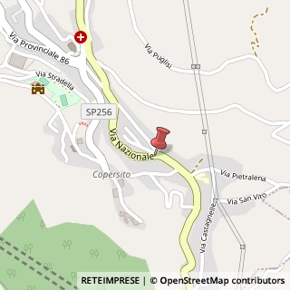Mappa Via Tempitelle di Sopra, 2, 84076 Torchiara, Salerno (Campania)
