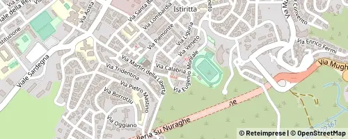 Mappa Nuoro