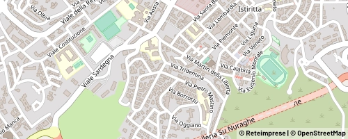 Mappa Nuoro