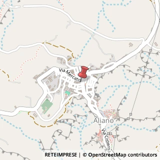 Mappa Via Panoramica, 352, 75010 Aliano, Matera (Basilicata)