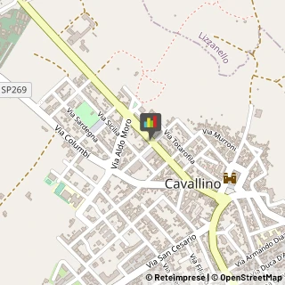 Osterie e Trattorie Cavallino,73020Lecce