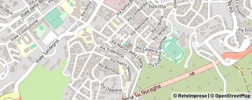 Mappa Nuoro