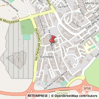 Mappa Via Giuseppe Biasi, 46, 08100 Nuoro, Nuoro (Sardegna)