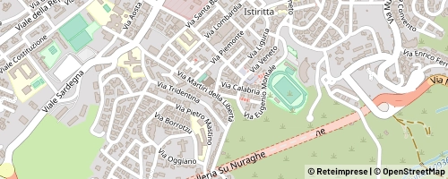 Mappa Nuoro