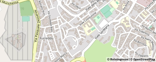 Mappa Nuoro
