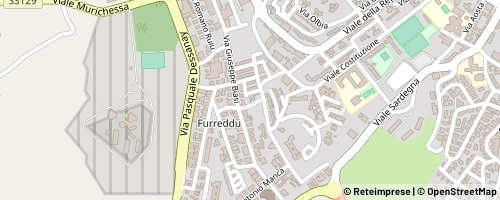 Mappa Nuoro