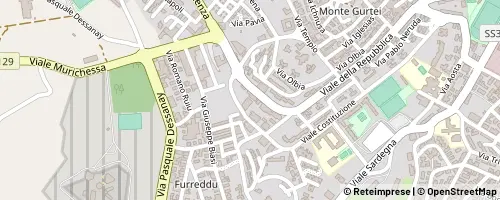 Mappa Nuoro