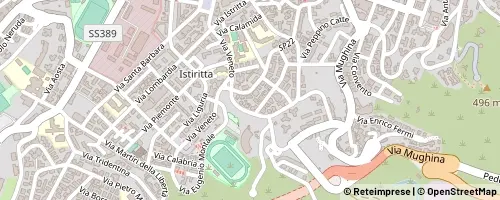 Mappa Nuoro