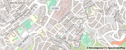 Mappa Nuoro