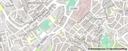 Mappa Nuoro
