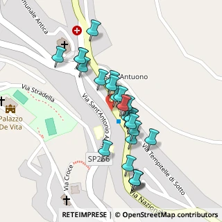 Mappa Via nazionale S.Antuono, 84076 Torchiara SA, Italia (0.1)